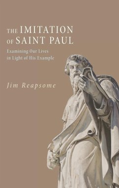 The Imitation of Saint Paul - Reapsome, Jim