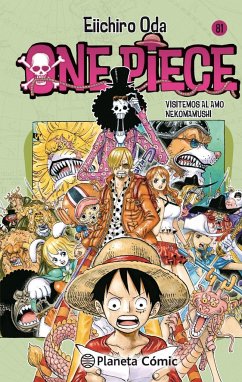 One Piece 81, Visitemos al amo Nekomamushi - Oda, Eiichiro