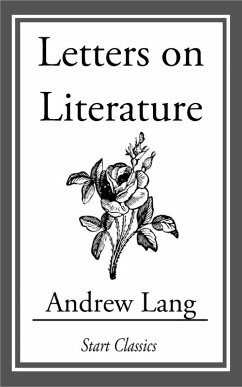 Letters on Literature (eBook, ePUB) - Lang, Andrew