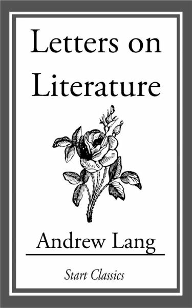 Letters on Literature (eBook, ePUB) Letters on Literature (eBook, ePUB)
