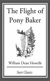 The Flight of Pony Baker (eBook, ePUB)