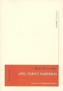 Cover Apel versus Habermas