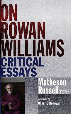 Cover On Rowan Williams