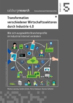 Transformation verschiedener Wirtschaftssektoren durch Industrie 4.0 - Lassnig, Markus;Schön, Sandra;Stabauer, Petra