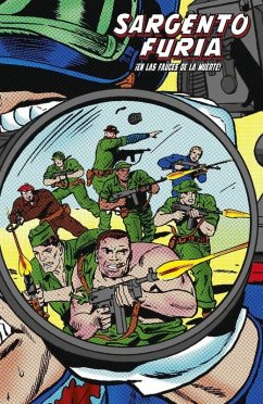 Cover Sargento furia. En las fauces de la muerte