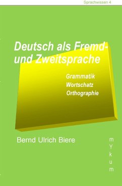 Cover Deutsch als Fremd- und Zweitsprache