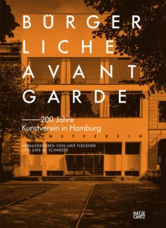 Cover Bürgerliche Avantgarde