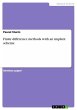 Finite difference methods with an... - Bild 1