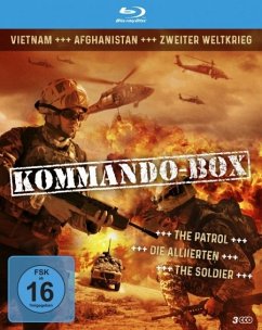 Kommando-Box BLU-RAY Box - Diverse