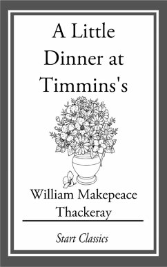 Cover A Little Dinner at Timmins's (eBook, ePUB)