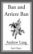 Ban and Arriere Ban (eBook, ePUB) - Bild 1