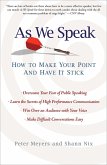 As We Speak (eBook, ePUB)