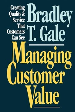 Cover Managing Customer Value (eBook, ePUB)