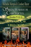 Siren Warrior Chronicles: Books 7, 8, and 9 (eBook, ePUB)