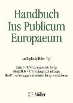 Ius Publicum Europaeum (eBook, ePUB)