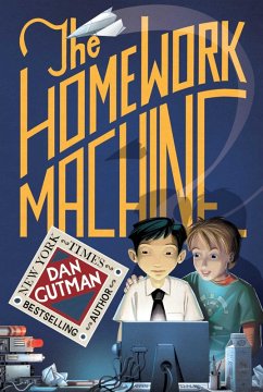 The Homework Machine (eBook, ePUB) - Gutman, Dan