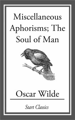 Miscellaneous Aphorisms (eBook, ePUB) - Wilde, Oscar