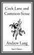 Cock Lane and Common Sense (eBook, ePUB) - Bild 1