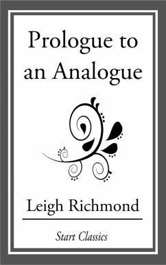 Cover Prologue to an Analogue (eBook, ePUB)