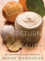 Cover Return to Beauty (eBook, ePUB)