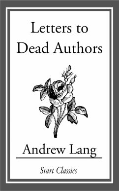 Cover Letters to Dead Authors (eBook, ePUB)
