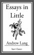 Essays in Little (eBook, ePUB) - Bild 1