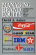 Managing Brand Equity (eBook, ePUB) - Bild 1