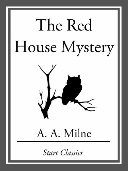 The Red House Mystery (eBook, ePUB)