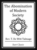 The Abomination of Modern Society (eBook, ePUB)