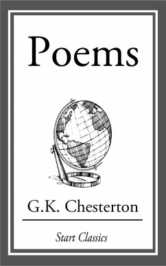 Poems (eBook, ePUB) - Chesterton, G. K.