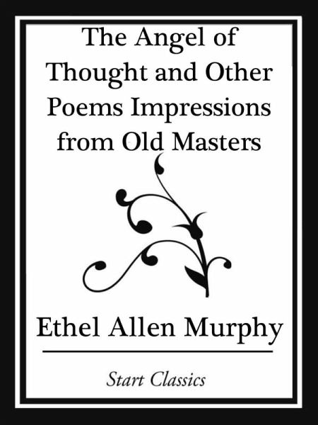 The Angel of Thought and Other Poems (eBook, ePUB)