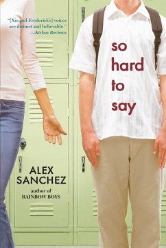 So Hard to Say (eBook, ePUB) - Sanchez, Alex
