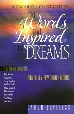 Cover The Words that Inspired the Dreams (eBook, ePUB)