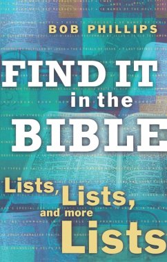Cover Find It in the Bible (eBook, ePUB)