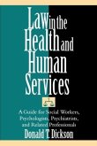 Law in the Health and Human Services (eBook, ePUB)