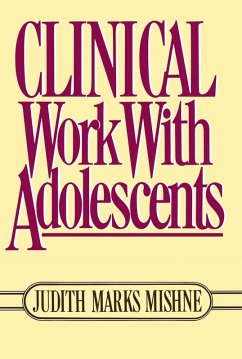 Cover Clinical Work With Adolescents (eBook, ePUB)