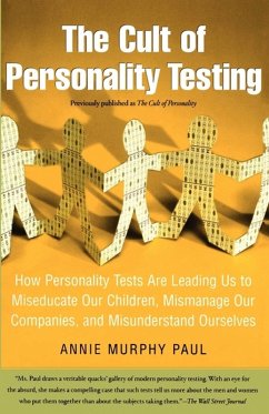 Cover The Cult of Personality Testing (eBook, ePUB)