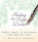 Finding the Right Words (eBook, ePUB)