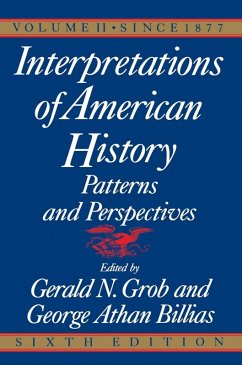 Interpretations of American History, 6th Ed, Vol. (eBook, ePUB) Cover Interpretations of American History, 6th Ed, Vol. (eBook, ePUB)