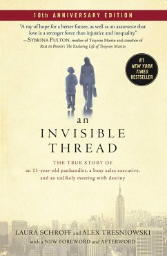 An Invisible Thread (eBook, ePUB) - Schroff, Laura; Tresniowski, Alex