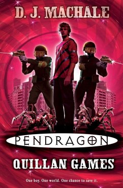 Cover Pendragon: Quillan Games (eBook, ePUB)