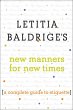 Letitia Baldrige's New Manners for New... - Bild 1