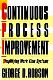 Continuous Process Improvement (eBook, ePUB)