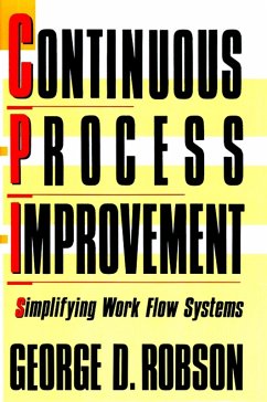 Cover Continuous Process Improvement (eBook, ePUB)