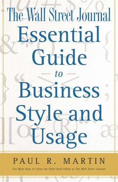 The Wall Street Journal Essential Guide to Business St (eBook, ePUB) - Martin, Paul