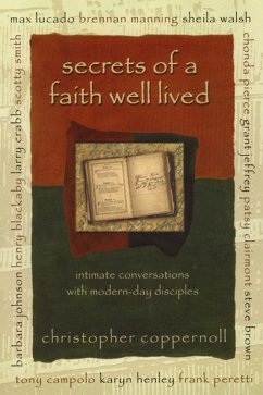 Secrets of a Faith Well Lived (eBook, ePUB) - Coppernoll, Christopher