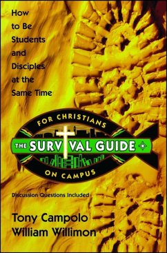 Survival Guide for Christians on Campus (eBook, ePUB) - Campolo, Tony; Willimon, William