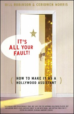 Its All Your Fault (eBook, ePUB) - Robinson, Bill; Morris, Ceridwen