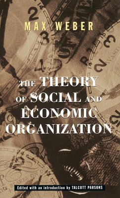Cover The Theory Of Social And Economic Organization (eBook, ePUB)