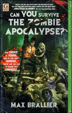 Can You Survive the Zombie Apocalypse? (eBook, ePUB) - Brallier, Max